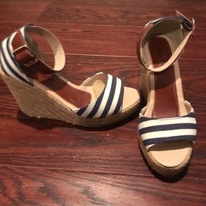 Pierre Dumas wedge sandal